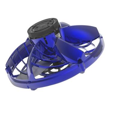 Imagem de Tesimai Flying Induction Toy Flying Saucer Gyrotron Modo Headless Cobe