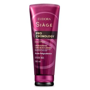 Imagem de Shampoo Eudora Siàge Pro Cronology Biotecnologia Affinité 4D 250ml