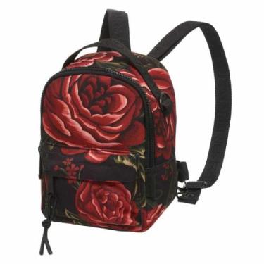 Imagem de Mini mochila farm borogodo rosalia preta 78324206 - FARM..RIO, Preto, 