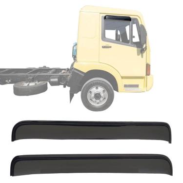 Imagem de Par Calha De Chuva Agrale 8500 Reta 2 Portas 42001A