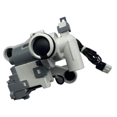 Imagem de Conjunto de bomba de drenagem de lavadora para Samsung DC97-19289F - w