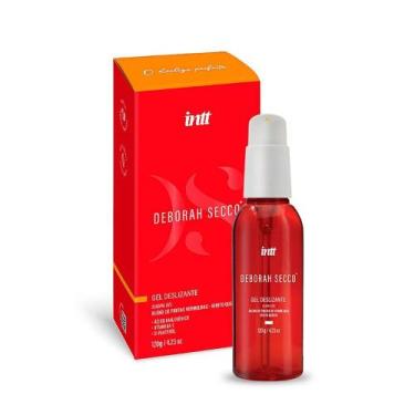 Imagem de Gel Lubrificante Deslizante Deborah Secco - 120g - Sabor Aromatizado e