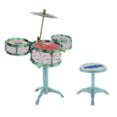 Imagem de Instrumento Musical - Bateria Pequena - Peppa Pig