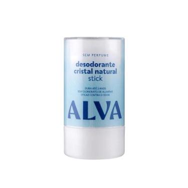 Imagem de Desodorante Cristal Stick Vegano 120g Alva - Alva Personal Care