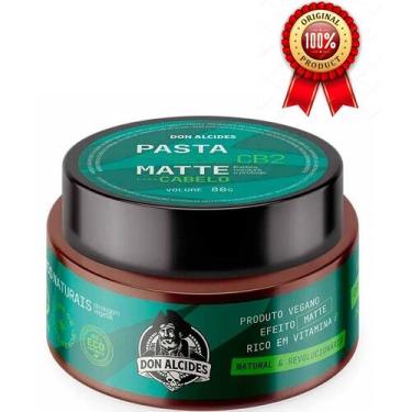 Imagem de Pomada matte para cabelo cb2 ozonizado don alcides