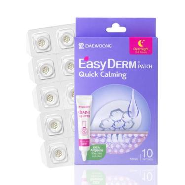 Imagem de Adesivos de tratamento para manchas de acne DeasyDerm Quick Calming x1