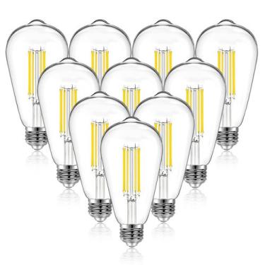 Imagem de Lâmpadas LED DAYBETTER Vintage Edison 8W 800lm E26 reguláveis