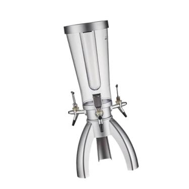Imagem de Generic Dispensador de cerveja Torre de cerveja com tubo de congelamento Dispensador de bebidas multiuso resistente de 3L para eventos, bares, restaurantes e