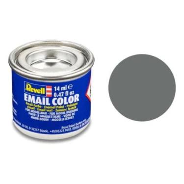 Imagem de Tinta Cinza Rato Fosco Esmalte Revell 32147