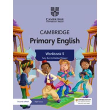 Imagem de Livro - Cambridge Primary English Stage 5 Wb With Digital Access - 2Nd
