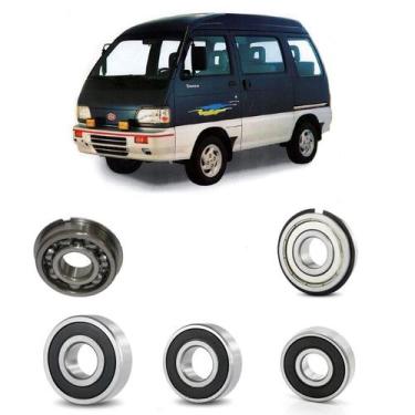 Imagem de Rolamentos Cambio ASIA Towner - AD Parts