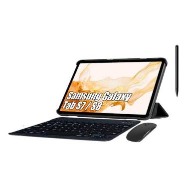 Imagem de BDNET, Capa + Teclado Abnt2 Mouse Para Galaxy Tab A9 8.7 X115 X110