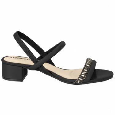 Imagem de Sandalia Salto Moleca Delicada Calce Facil 5259.846