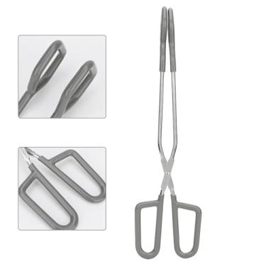 Imagem de Yctze Tong de Papel Higiênico Longo, Ajuda de Toalete - Ferramenta Leve de Auxílio para Limpeza de Banheiro de 15 Polegadas Com Alça Antiderrapante para Uso Fácil e Confortável (30,5 cm/12 pol.)