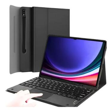 Imagem de BDNET, Capa C Teclado Touchpad Para tablet Tab S9 / S9 Fe De 11''