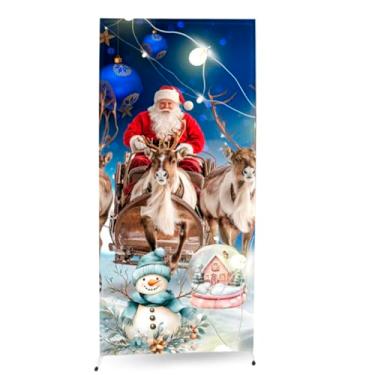 Imagem de Painel Romano Lateral 0,90mx 2,20m Natal Veste Facil (PLNAT0078)