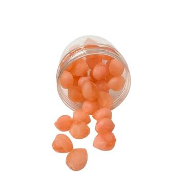 Imagem de Bala De Goma Deluxe Formato De Pêssego 1kg 43% De Suco da Fruta X-Roots