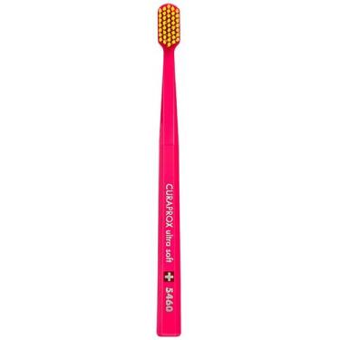 Imagem de Escova de Dentes Curaprox Ultra Soft CS5460B, Rosa e Amarelo