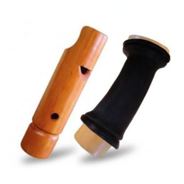 Imagem de Apito De Madeira Aracuã com Fole modelo 32 + Apito Juriti 36 Pomba Asa Branca, Pomba-carijó