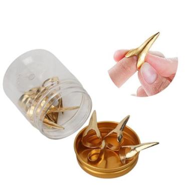 Imagem de Kit Anel Separador Cabelo Tranças Trancistas Jumbo 2 unidades - Maya H