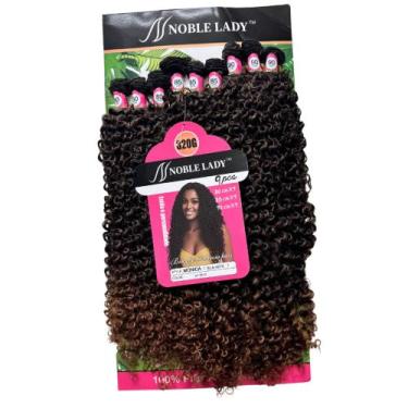 Imagem de Cabelo Fibra De Proteína Premium Idêntico Ao Humano Cacheado - bbless,