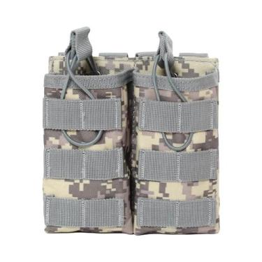 Imagem de Colete Tático Molle 2 Em 1 Para Armazenamento Militar E Corrida Em Amb