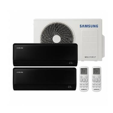 Imagem de Ar Condicionado Multi Bi Split Samsung 18000 BTUs QF 220V