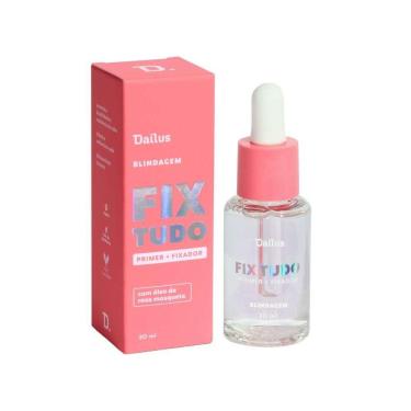 Imagem de Blindagem Fix Tudo 10ml Dailus Primer, Fixador, Diluidor Multifuncional e Hidratação Profunda