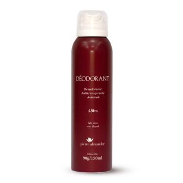 Imagem de Desodorante Aerossol Antitranspirante - Pierre Alexander