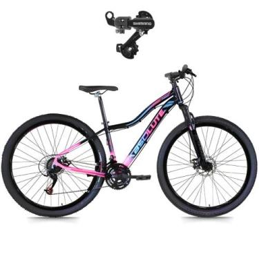 Imagem de Bicicleta Feminina Aluminio Absolute Hera Mtb 21 Marchas Aro 29 Câmbio