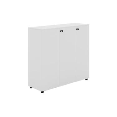 Imagem de Armário de Arquivos Armário com três portas, sala de conferências, despensa, armário escritório, arquivo, divisão fechadura