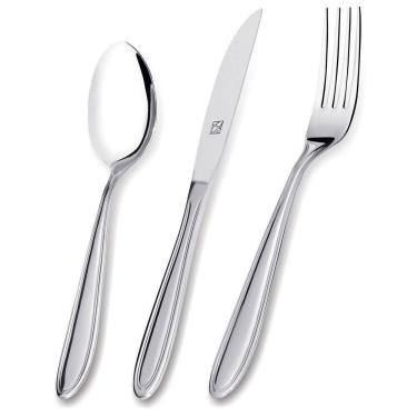 Imagem de Faqueiro Hercules Inox Monterrey 42 Peças Estojo De Madeira