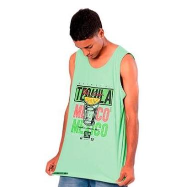 Imagem de Regata Masculina Overcore Logo Tequila-Masculino