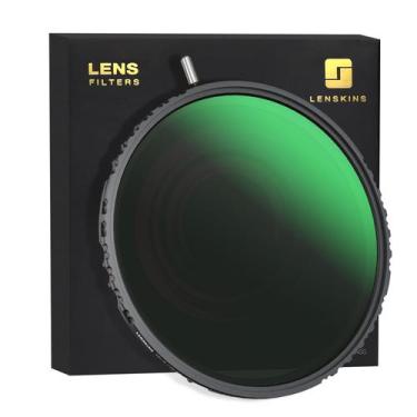 Imagem de Filtro ND variável LENSKINS True Color 77 mm ND2-64 (1-6 pontos)
