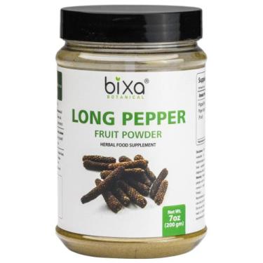 Imagem de Suplemento de ervas bixa BOTANICAL Long Pepper Powder 200g