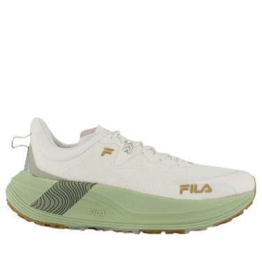 Imagem de Tênis Fila Racer Skytrail Bege e Verde 45