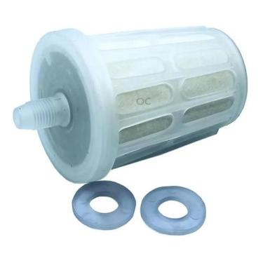 Imagem de Vela Com Carvão Ativado Universal Filtro Barro E Plástico - Acquamar