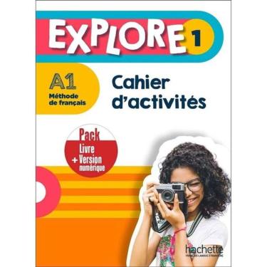 Imagem de Explore 1 - Pack Cahier D`Activités + Version Numérique (A1)