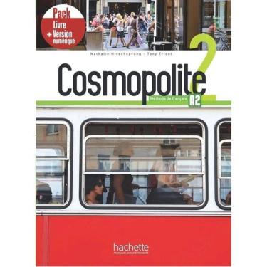 Imagem de Cosmopolite 2 - Pack Livre De L`Élève + Version Numérique - A2