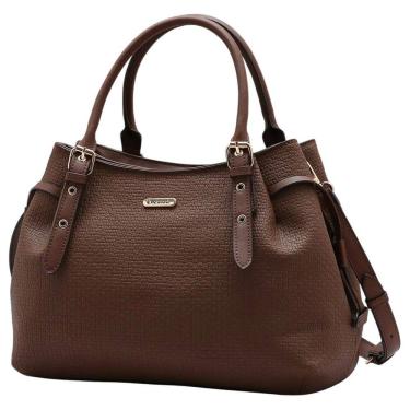 Imagem de Bolsa Feminina Casual Alça Ajustavel Forro Reforçado Chenson