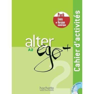 Imagem de Alter Ego+ 2 - Pack Cahier + Version Numerique