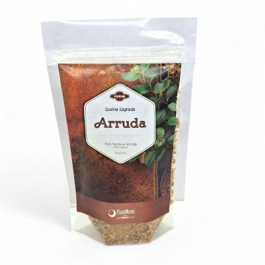 Imagem de Incenso Natural Palo Santo com Arruda Total Purificação 50g