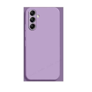 Imagem de Capa Capinha Aveludada + Película 3D Para Samsung A05s A06 A07 A15 A16