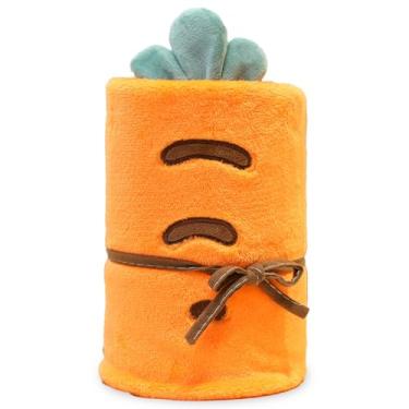 Imagem de Cobertor infantil fofo e fofo de 102 cm × 167 cm para meninos, bebês e crianças, manta de lã macia para berço, berço, carrinho de bebê, chá de bebê perfeito, presente de aniversário e recém-nascido