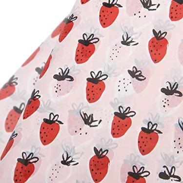 Imagem de Papel de lenço para embrulho de presente da Wrapaholic – 25 folhas de papel ift em massa para embalagem, artesanato DIY – 50 x 70 cm, Strawberry