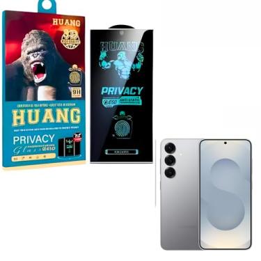 Imagem de Película Privacidade 3D Vidro Galaxy S22 / S23, Anti-riscos, Proteção Total, Anti-Risco e DIGITAL FUNCIONA