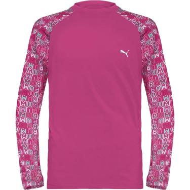 Imagem de Camiseta Puma Estampada UV50+ M/L Infantil-Unissex