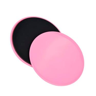 Imagem de Generic Conjunto de Discos Deslizantes Deslizantes Principais para Treinamento de Equilíbrio, Treino de Ginástica, 2 Peças, Material ABS Portátil (Rosa)