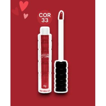 Imagem de Batom Líquido Matte 24h Max Love: Cor Intensa e Conforto (33-38) Cor:2