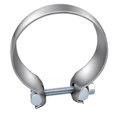 Imagem de Braçadeira de escape compatível com Chevy Silverado 1500 Tahoe Suburban GMC Sierra Yukon Chrysler 300 Ford Mustang 2009-2019, substituição de tubo de escape de 7 cm 36522 20779889